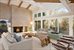 Great room with fireplace