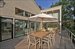 Upper dining deck