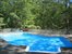 heated pool