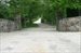 located up a long driveway