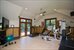 master bedroom gym (could master sitting room)