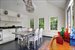 Large roomy eat-in kitchen