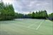 Two community tennis courts