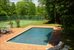 Gunite pool and tennis court!
