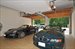 tiled garage