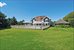 Large manicured lawn