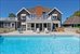 Take a refreshing dip in the pristine pool