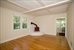 LIVING ROOM WITH GORGEOUS HARDWOOD FLOORS