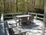 outdoor dining area