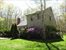 landscaped yard
