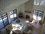 living/dining rooms with sliders to deck