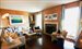 Living Room with Fireplace