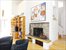 Stone Fireplace