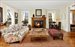 Living Room with fireplace