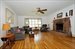 Living Room With Fireplace