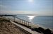 private steps to beach on property
