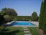 heated swimming pool