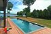 50-foot heated pool