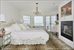 Master bedroom with full room walk in closet, 3 person shower and whirpool tub