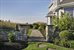 Extensive landscaping greets you at every corner