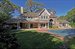 Rear Facade with gunite pool