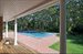 Private pool area