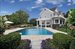 Heated waterside pool