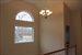 Double height foyer