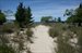 Path to community beach