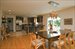 Living room and kitchen