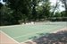 Residents only tennis courts