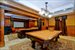 Media and Billiard Room