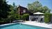 back view of house and pool
