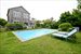 heated pool