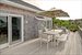 upstairs deck