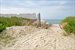 beach entry to Soundview Association
