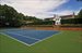 Sunken Tennis Court Landscaped and Hidden