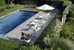 Pool and Stone Patio