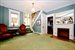 Entry Foyer with Fireplace