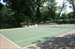 residents only tennis courts