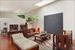 Expansive, light infused living area