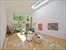 Huge, light filled painting studio with wall of windows & sleeping loft