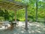 al fresco dining room with pergola