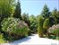 Specimen trees abound in the very private setting