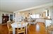 Dining Area Opens to Eat-In-Kitchen