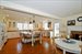 Dining Area Opens to Eat-In-Kitchen