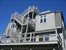 stairs to roof deck