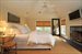 MASTER SUITE WITH FIREPLACE