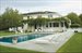 rear and pool