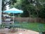 Rear patio